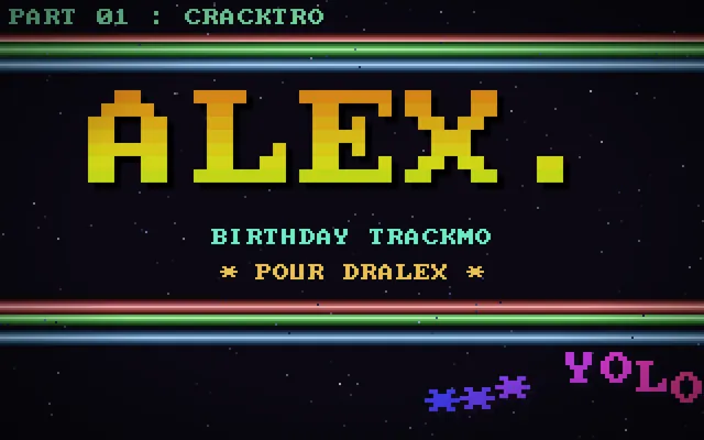 Capture d'écran de Alex — trackmo
