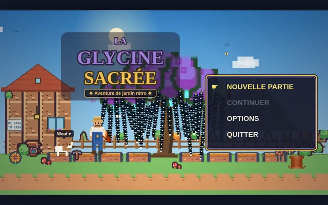 Capture d'écran de La Glycine Sacrée