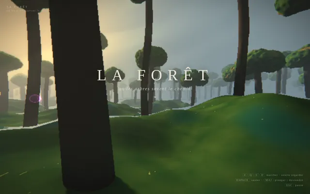 Capture d'écran de Silfen, les chemins