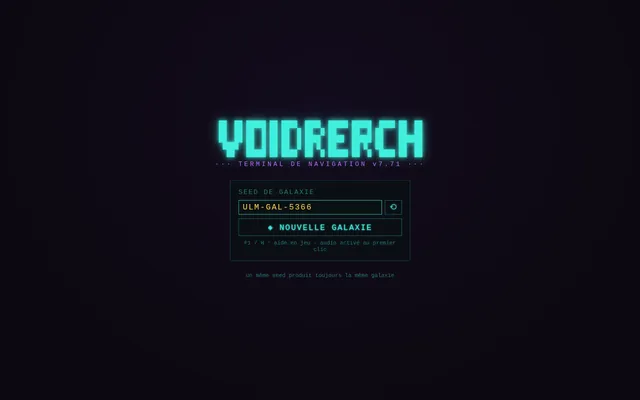 Capture d'écran de Voidreach